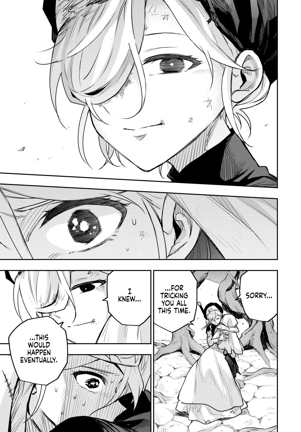 A Court Magician, Who Was Focused On Supportive Magic Because His Allies Were Too Weak, Aims To Become The Strongest After Being Banished chapter 145 page 15