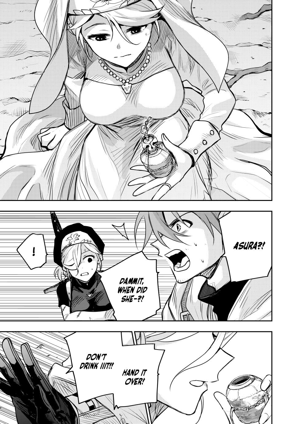 A Court Magician, Who Was Focused On Supportive Magic Because His Allies Were Too Weak, Aims To Become The Strongest After Being Banished chapter 145 page 17