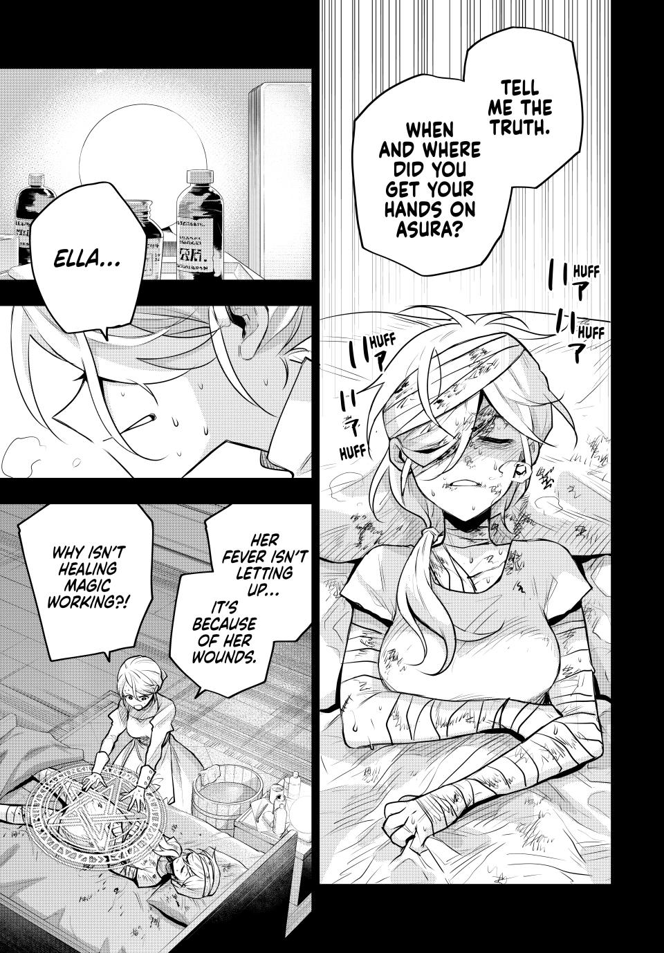 A Court Magician, Who Was Focused On Supportive Magic Because His Allies Were Too Weak, Aims To Become The Strongest After Being Banished chapter 145 page 3