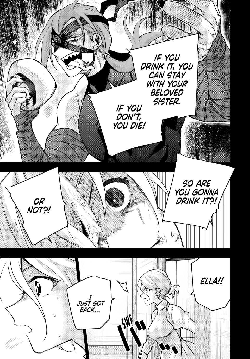 A Court Magician, Who Was Focused On Supportive Magic Because His Allies Were Too Weak, Aims To Become The Strongest After Being Banished chapter 145 page 9