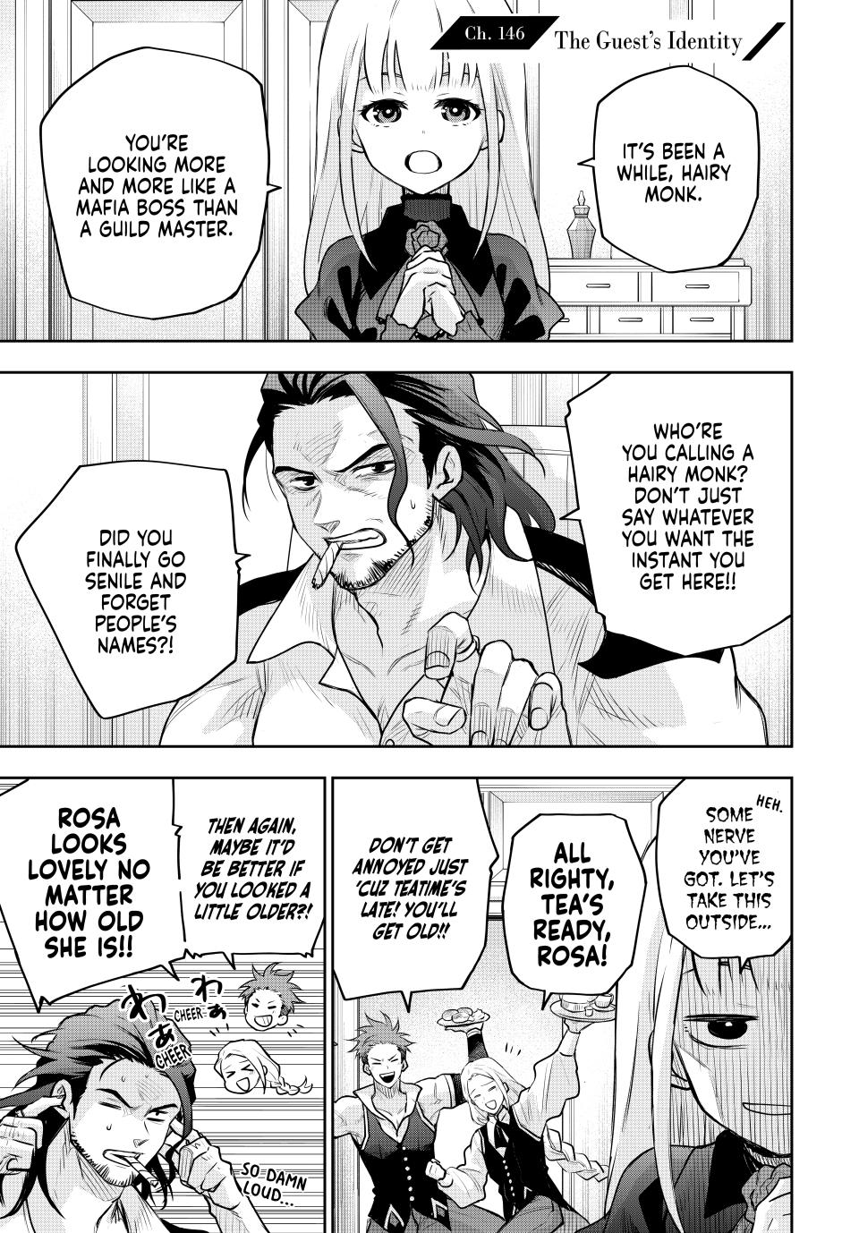 A Court Magician, Who Was Focused On Supportive Magic Because His Allies Were Too Weak, Aims To Become The Strongest After Being Banished chapter 146 page 1