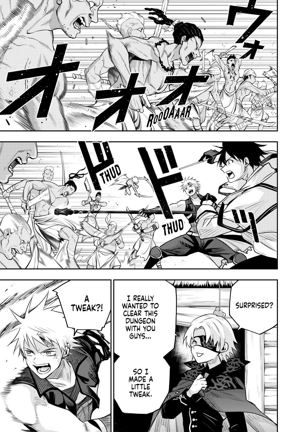 A Court Magician, Who Was Focused On Supportive Magic Because His Allies Were Too Weak, Aims To Become The Strongest After Being Banished chapter 146 page 13