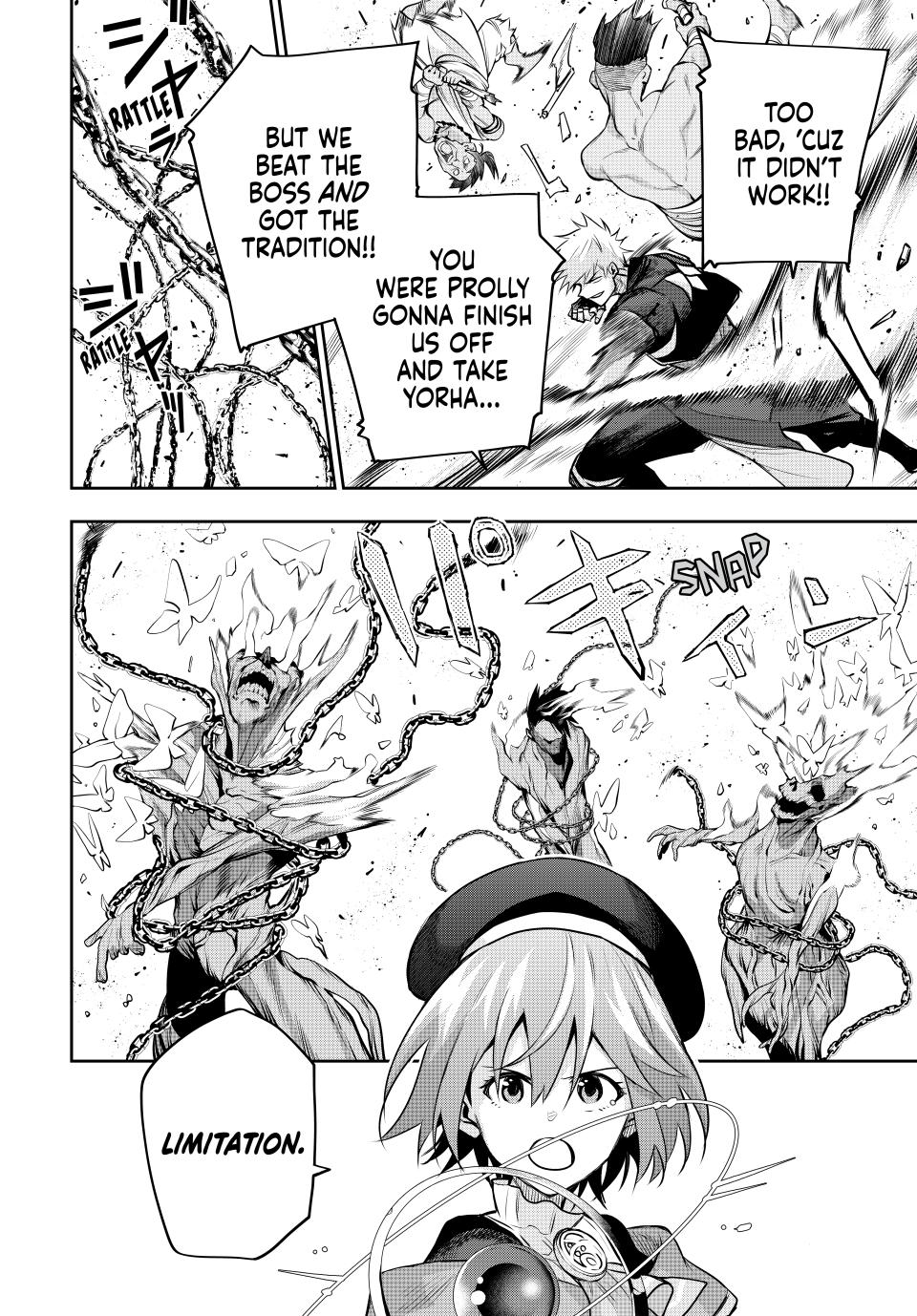 A Court Magician, Who Was Focused On Supportive Magic Because His Allies Were Too Weak, Aims To Become The Strongest After Being Banished chapter 146 page 14