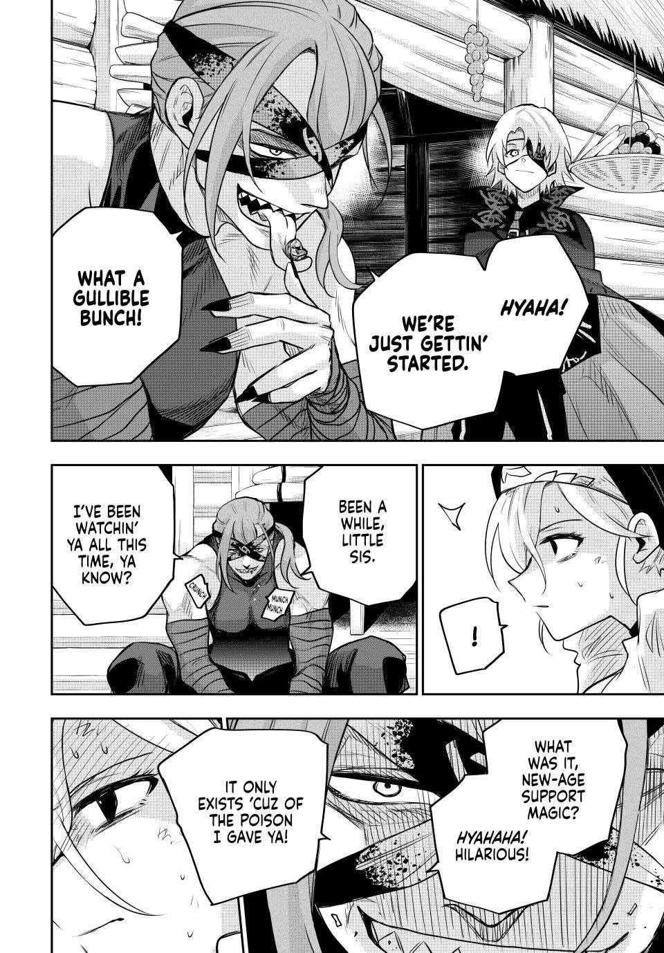 A Court Magician, Who Was Focused On Supportive Magic Because His Allies Were Too Weak, Aims To Become The Strongest After Being Banished chapter 146 page 16