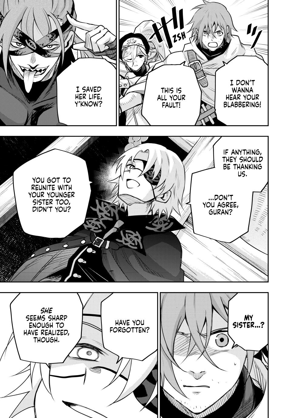 A Court Magician, Who Was Focused On Supportive Magic Because His Allies Were Too Weak, Aims To Become The Strongest After Being Banished chapter 146 page 17