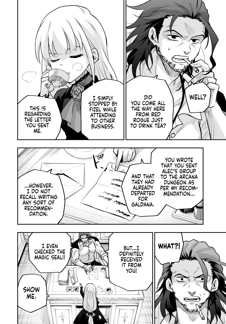 A Court Magician, Who Was Focused On Supportive Magic Because His Allies Were Too Weak, Aims To Become The Strongest After Being Banished chapter 146 page 2