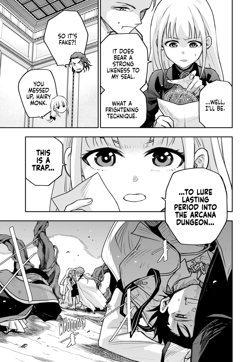 A Court Magician, Who Was Focused On Supportive Magic Because His Allies Were Too Weak, Aims To Become The Strongest After Being Banished chapter 146 page 3