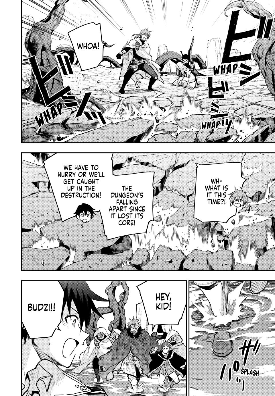 A Court Magician, Who Was Focused On Supportive Magic Because His Allies Were Too Weak, Aims To Become The Strongest After Being Banished chapter 146 page 6