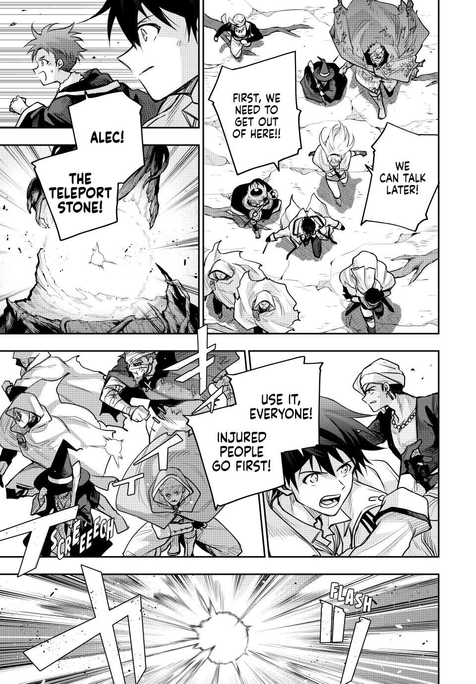 A Court Magician, Who Was Focused On Supportive Magic Because His Allies Were Too Weak, Aims To Become The Strongest After Being Banished chapter 146 page 7