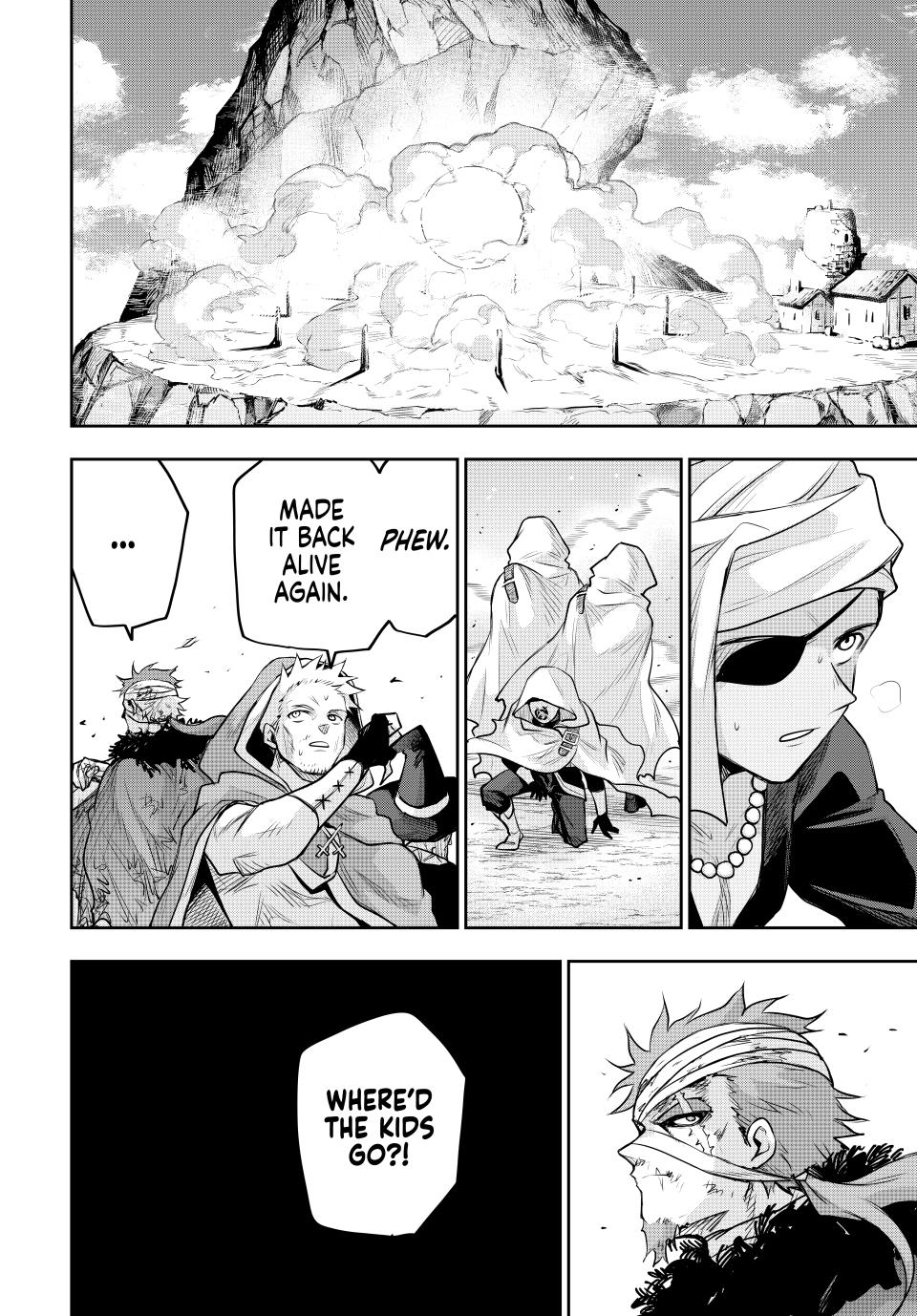 A Court Magician, Who Was Focused On Supportive Magic Because His Allies Were Too Weak, Aims To Become The Strongest After Being Banished chapter 146 page 8