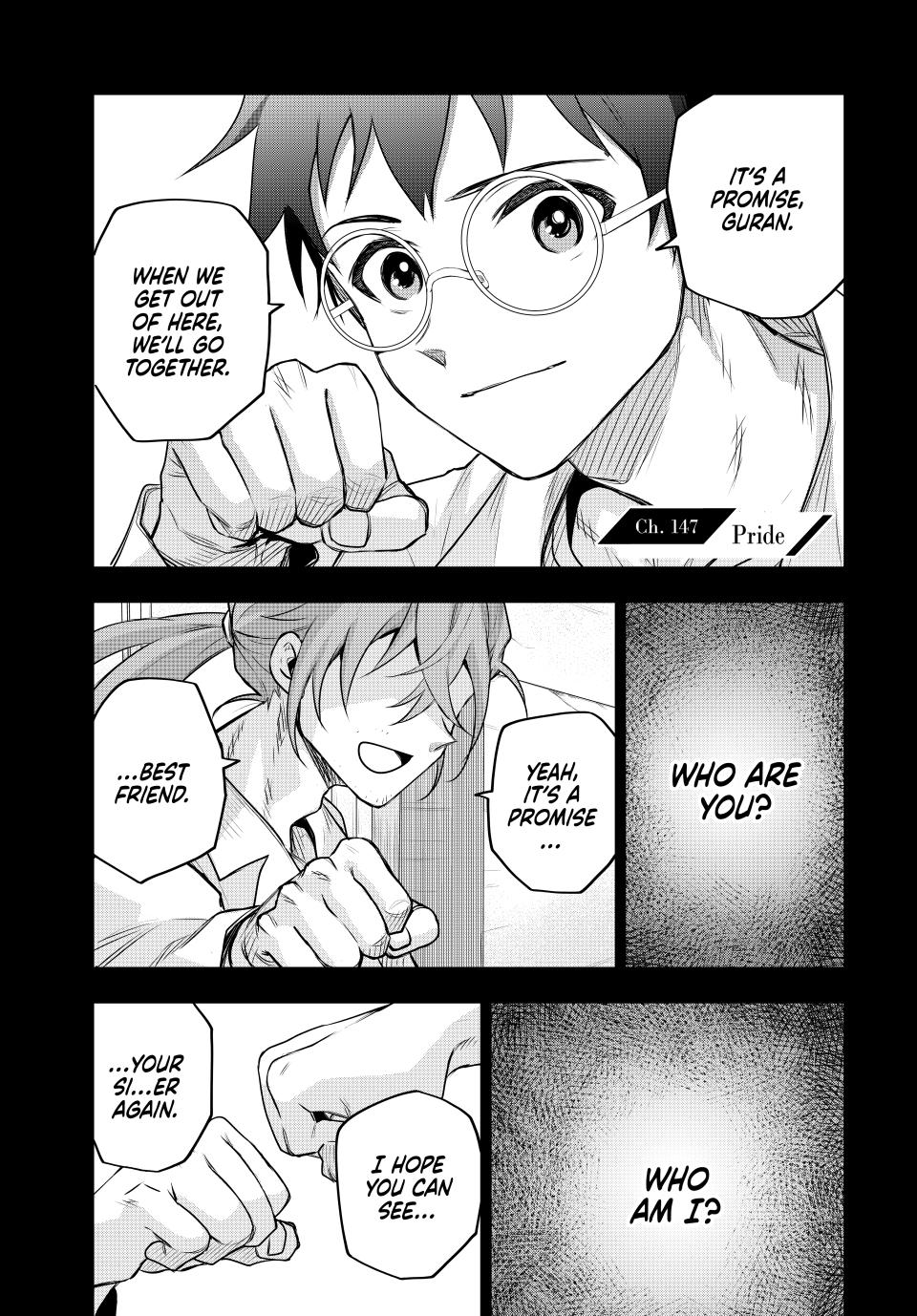 A Court Magician, Who Was Focused On Supportive Magic Because His Allies Were Too Weak, Aims To Become The Strongest After Being Banished chapter 147 page 1