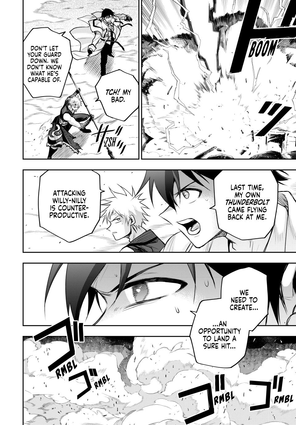 A Court Magician, Who Was Focused On Supportive Magic Because His Allies Were Too Weak, Aims To Become The Strongest After Being Banished chapter 147 page 10