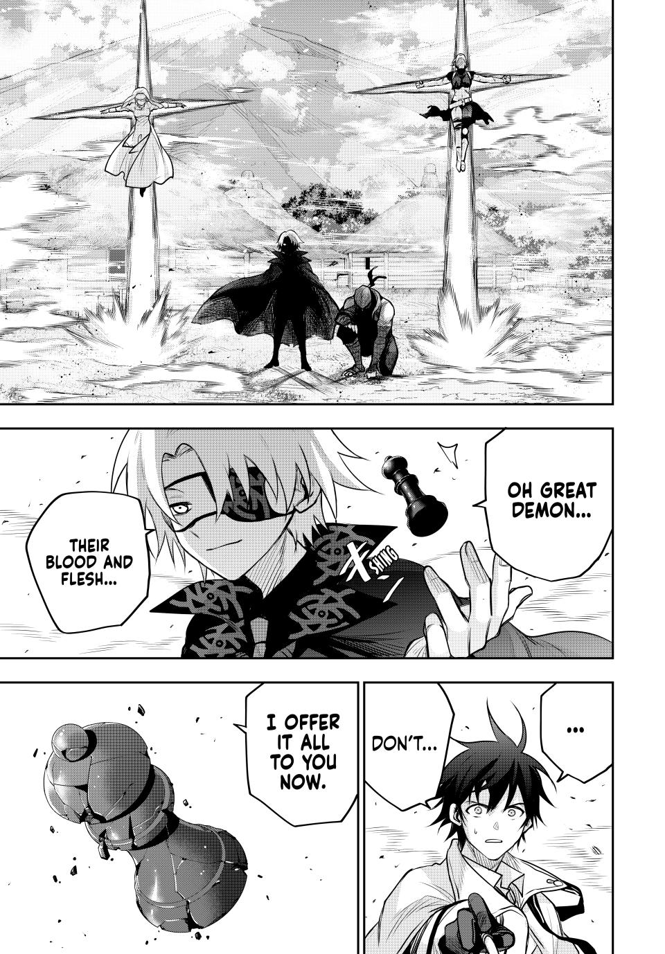 A Court Magician, Who Was Focused On Supportive Magic Because His Allies Were Too Weak, Aims To Become The Strongest After Being Banished chapter 147 page 11