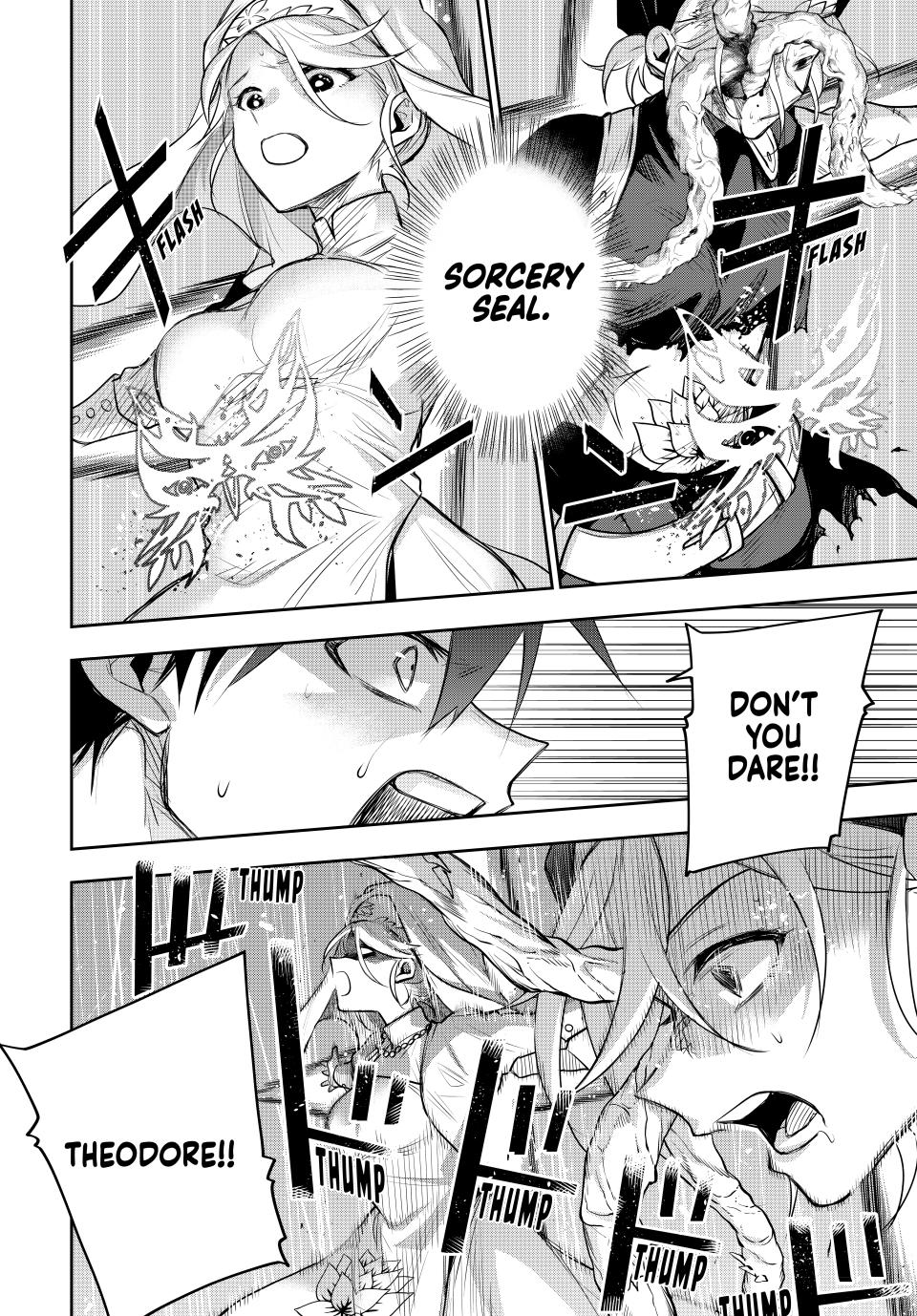 A Court Magician, Who Was Focused On Supportive Magic Because His Allies Were Too Weak, Aims To Become The Strongest After Being Banished chapter 147 page 12