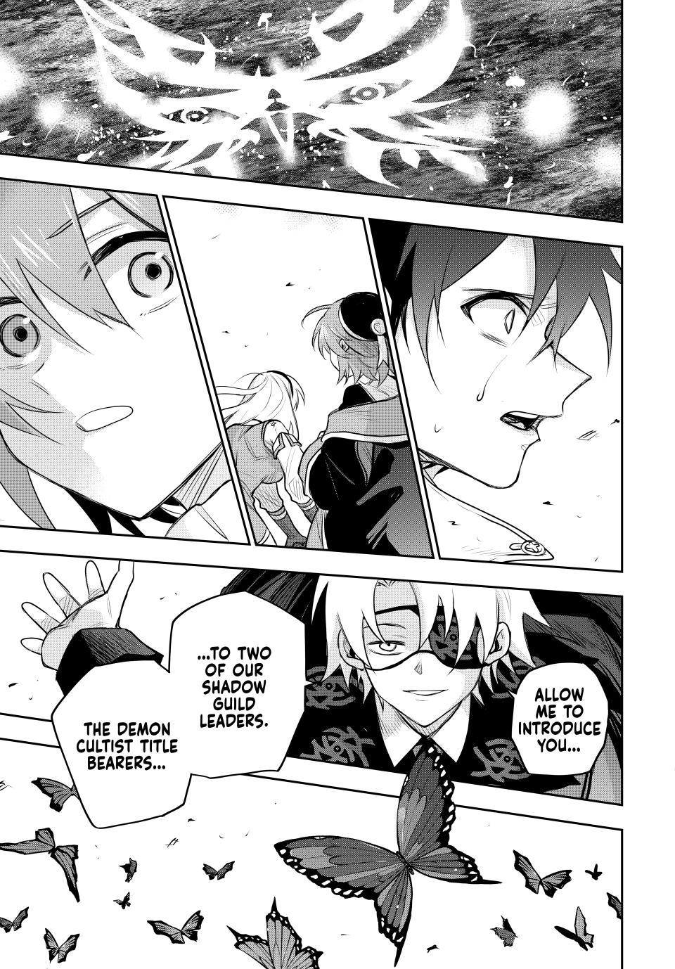 A Court Magician, Who Was Focused On Supportive Magic Because His Allies Were Too Weak, Aims To Become The Strongest After Being Banished chapter 147 page 13