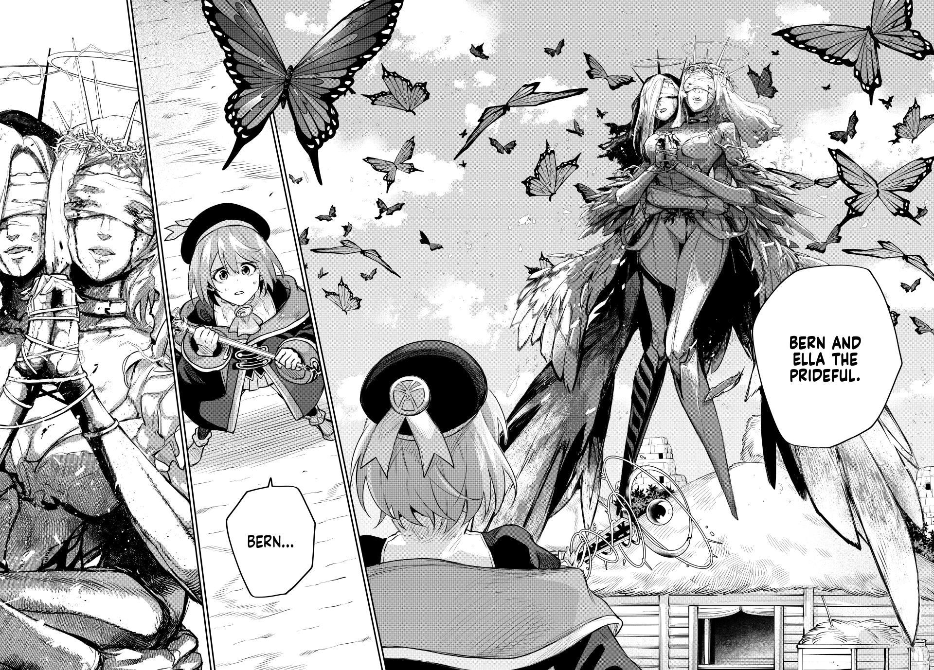 A Court Magician, Who Was Focused On Supportive Magic Because His Allies Were Too Weak, Aims To Become The Strongest After Being Banished chapter 147 page 14