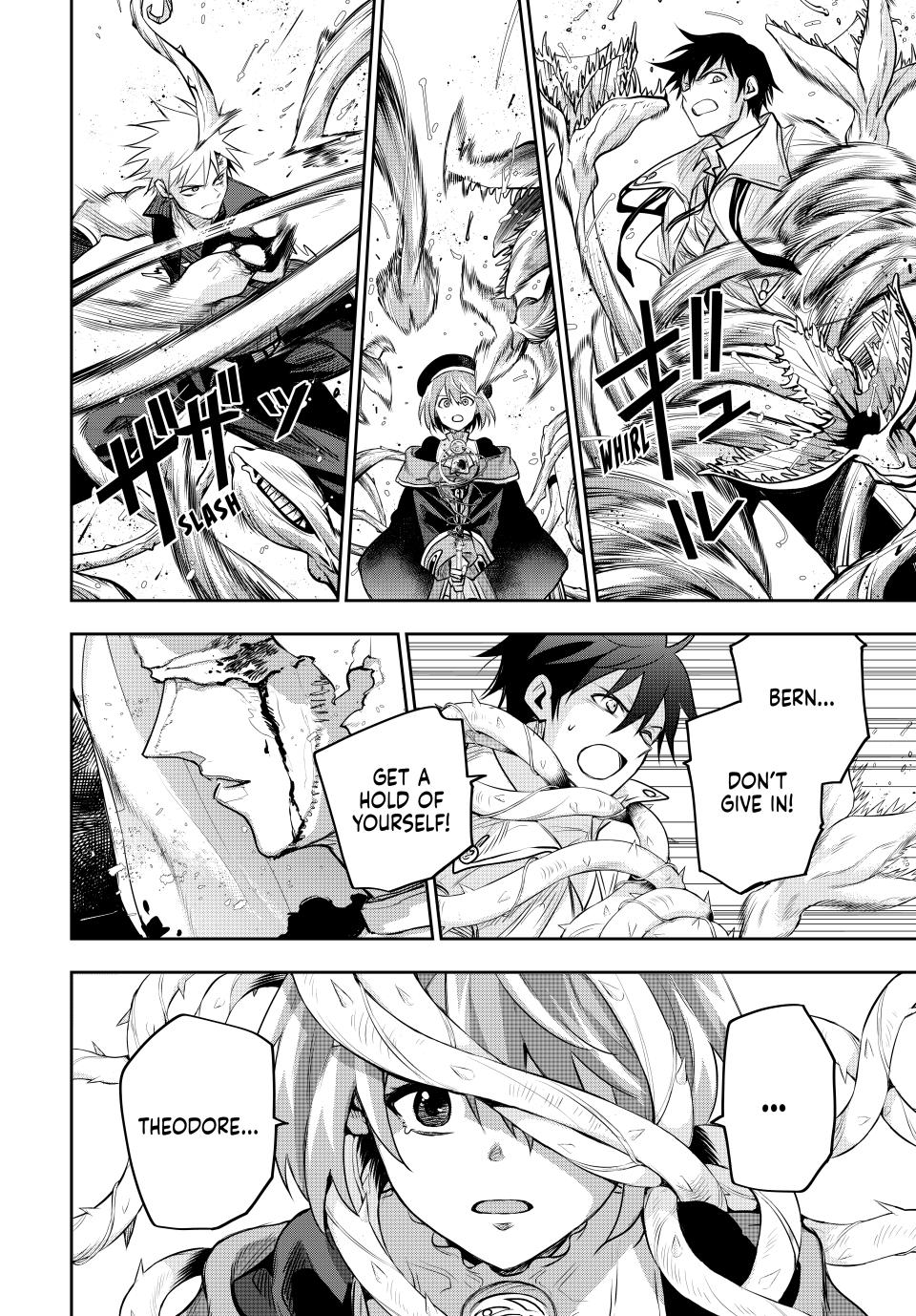 A Court Magician, Who Was Focused On Supportive Magic Because His Allies Were Too Weak, Aims To Become The Strongest After Being Banished chapter 147 page 15