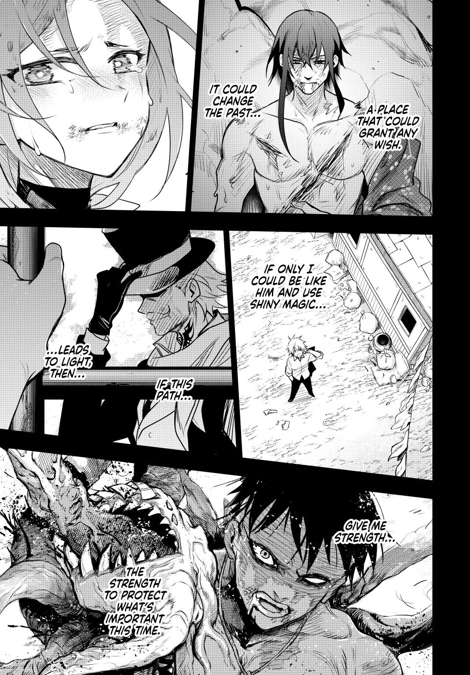 A Court Magician, Who Was Focused On Supportive Magic Because His Allies Were Too Weak, Aims To Become The Strongest After Being Banished chapter 147 page 16