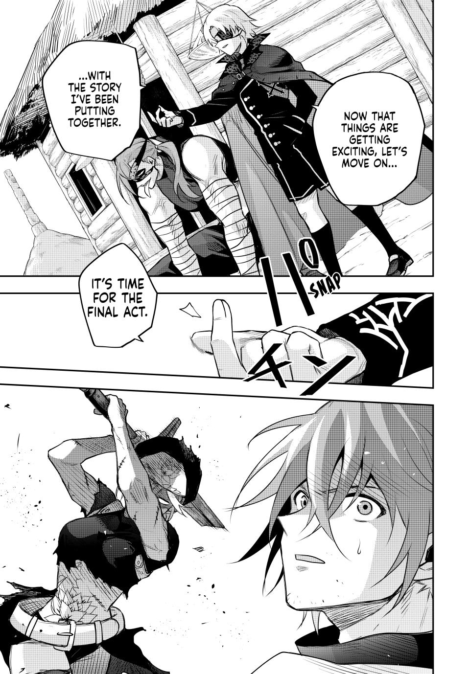 A Court Magician, Who Was Focused On Supportive Magic Because His Allies Were Too Weak, Aims To Become The Strongest After Being Banished chapter 147 page 3