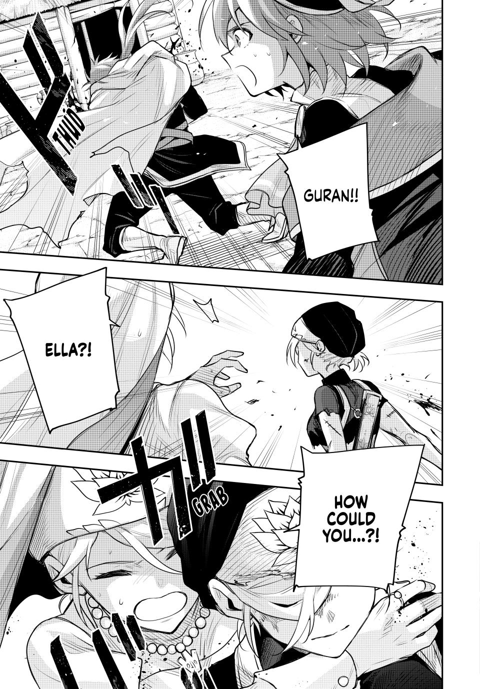 A Court Magician, Who Was Focused On Supportive Magic Because His Allies Were Too Weak, Aims To Become The Strongest After Being Banished chapter 147 page 5