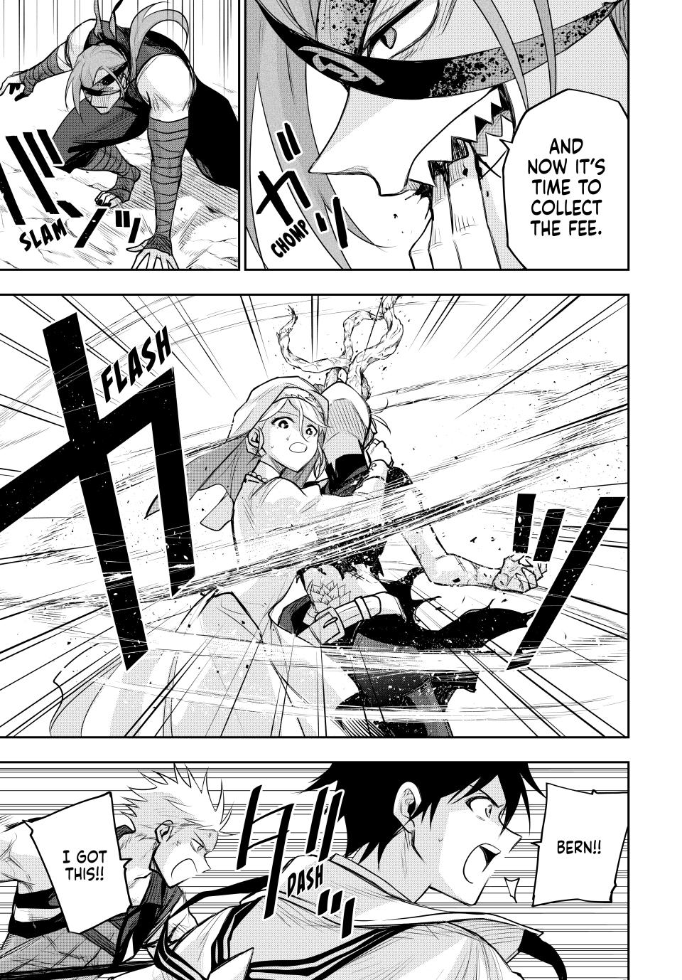 A Court Magician, Who Was Focused On Supportive Magic Because His Allies Were Too Weak, Aims To Become The Strongest After Being Banished chapter 147 page 7