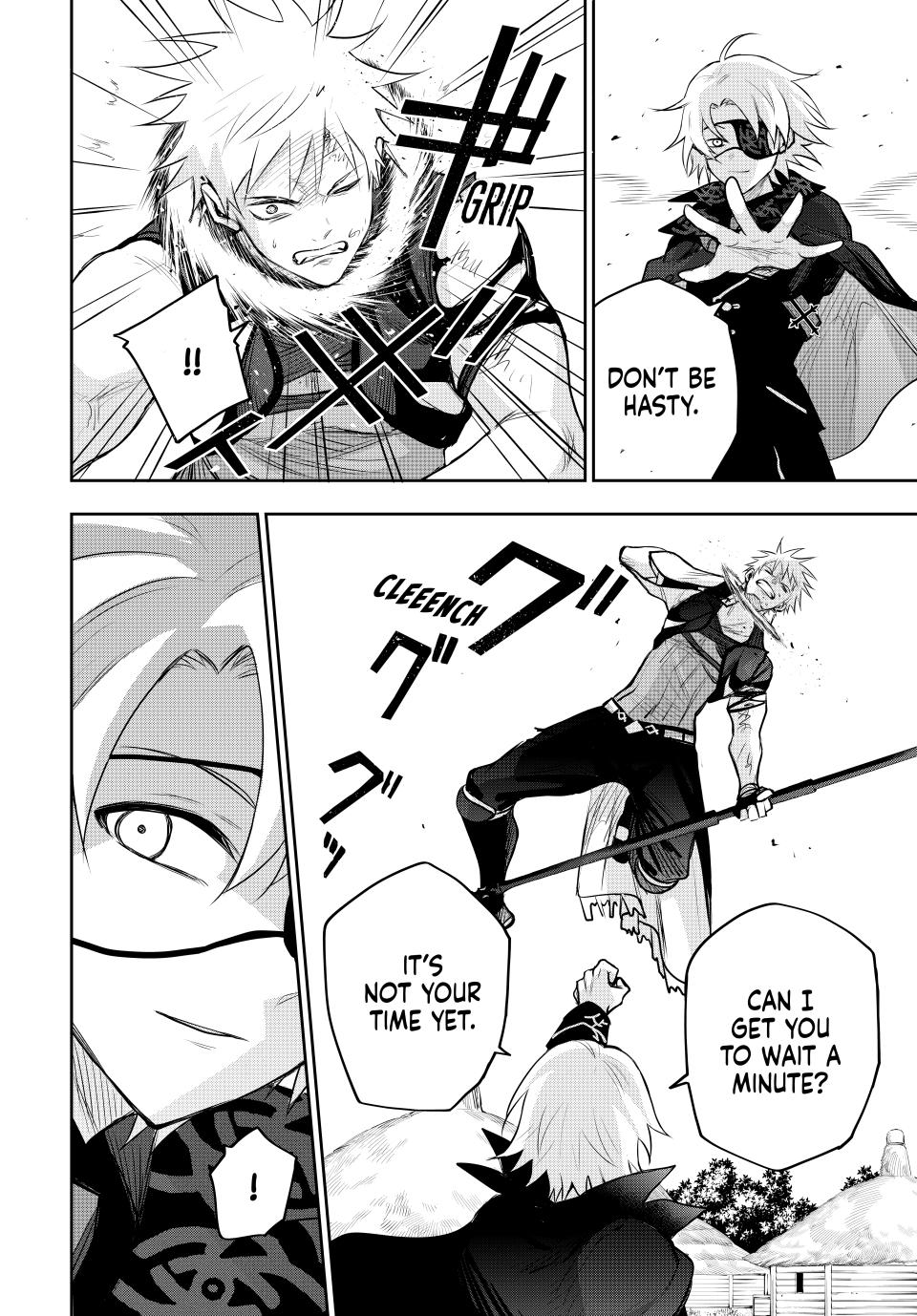 A Court Magician, Who Was Focused On Supportive Magic Because His Allies Were Too Weak, Aims To Become The Strongest After Being Banished chapter 147 page 8