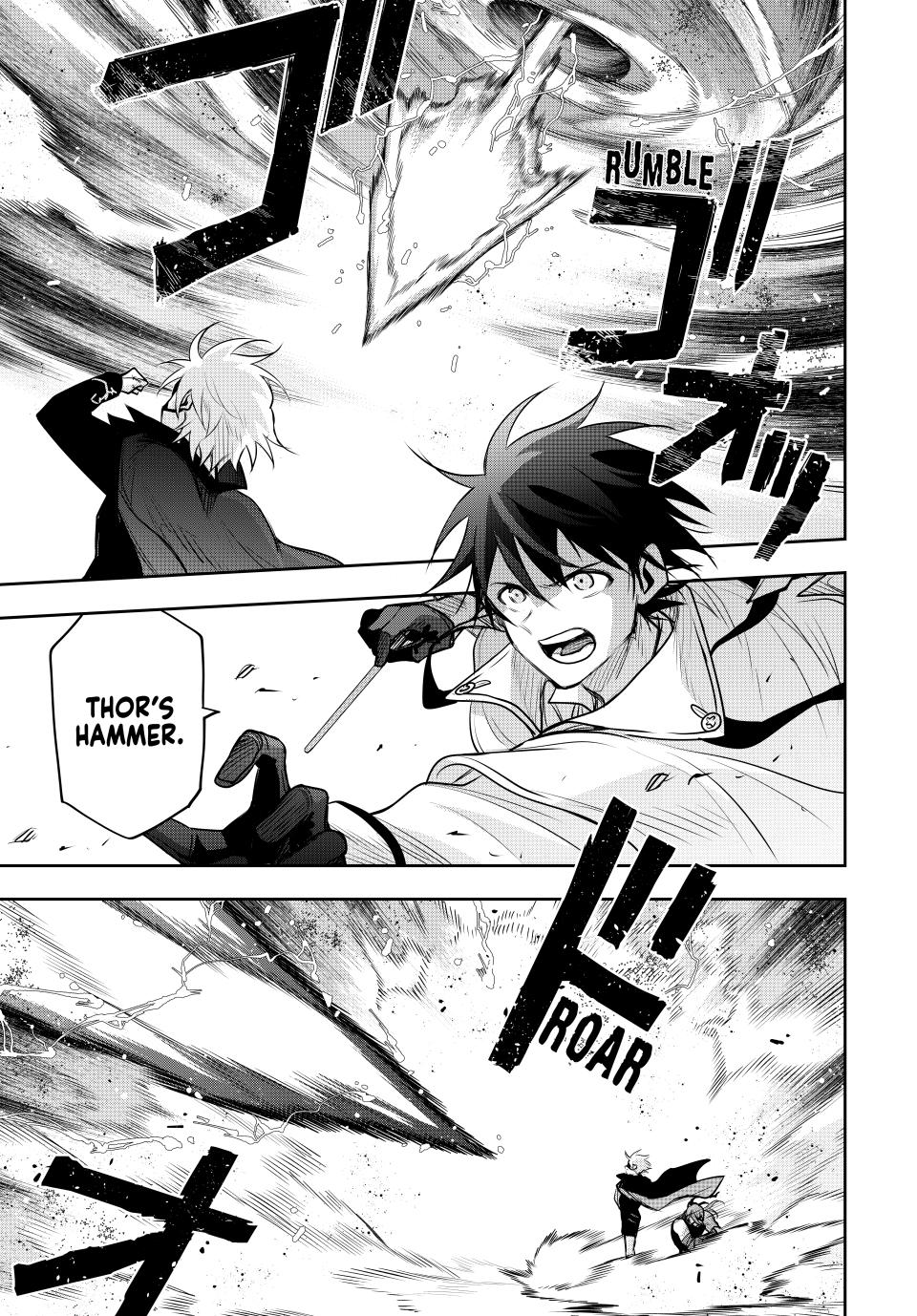 A Court Magician, Who Was Focused On Supportive Magic Because His Allies Were Too Weak, Aims To Become The Strongest After Being Banished chapter 147 page 9