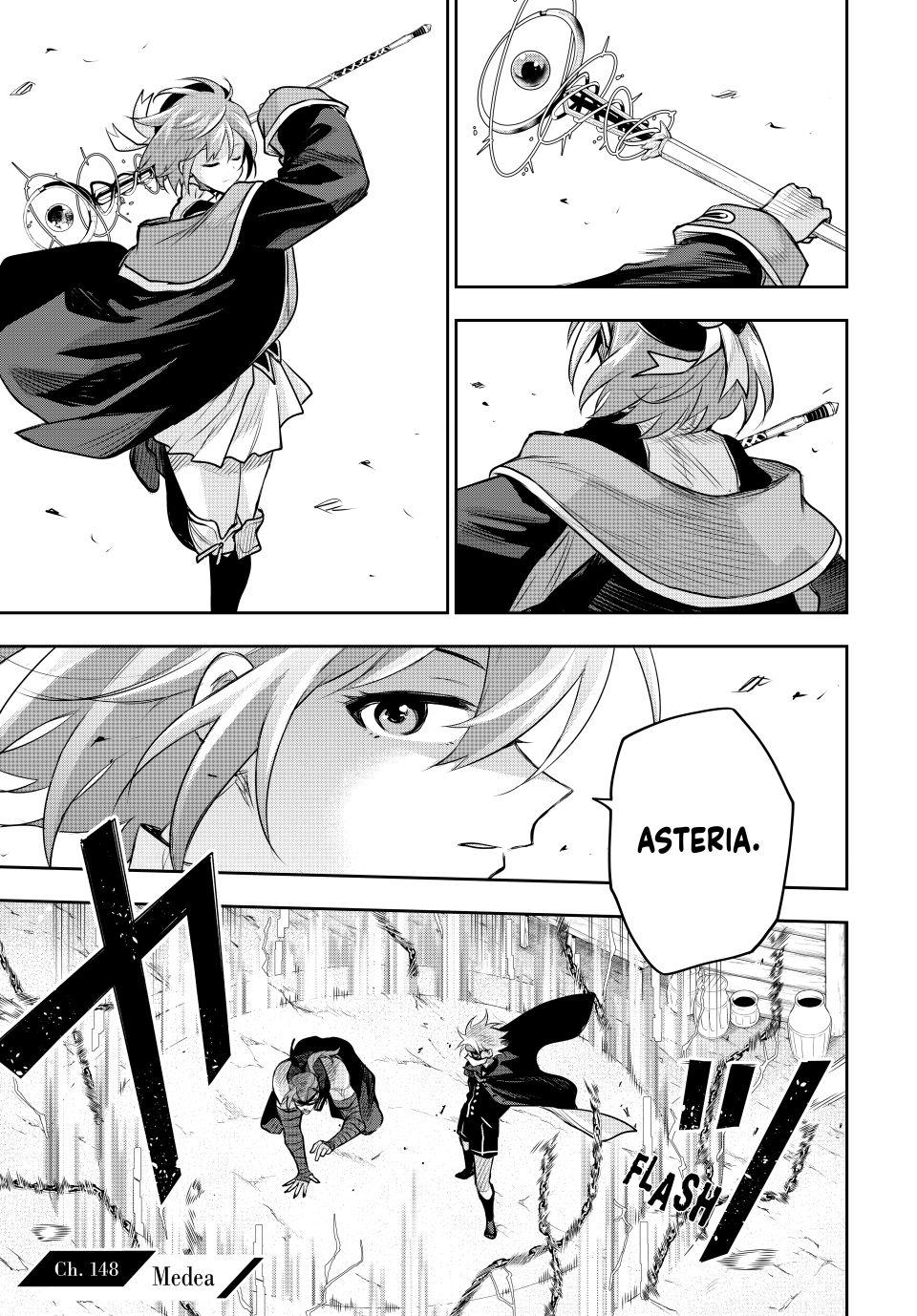 A Court Magician, Who Was Focused On Supportive Magic Because His Allies Were Too Weak, Aims To Become The Strongest After Being Banished chapter 148 page 1