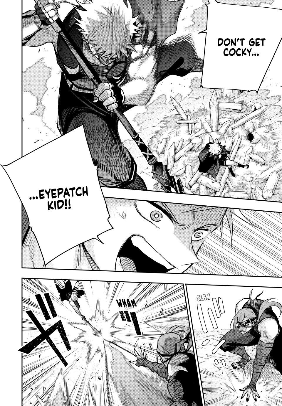 A Court Magician, Who Was Focused On Supportive Magic Because His Allies Were Too Weak, Aims To Become The Strongest After Being Banished chapter 148 page 10