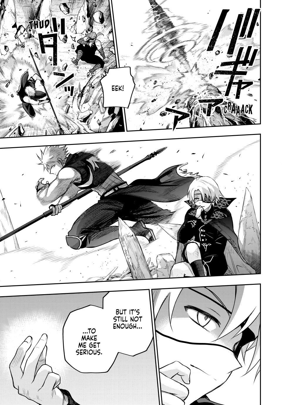 A Court Magician, Who Was Focused On Supportive Magic Because His Allies Were Too Weak, Aims To Become The Strongest After Being Banished chapter 148 page 11