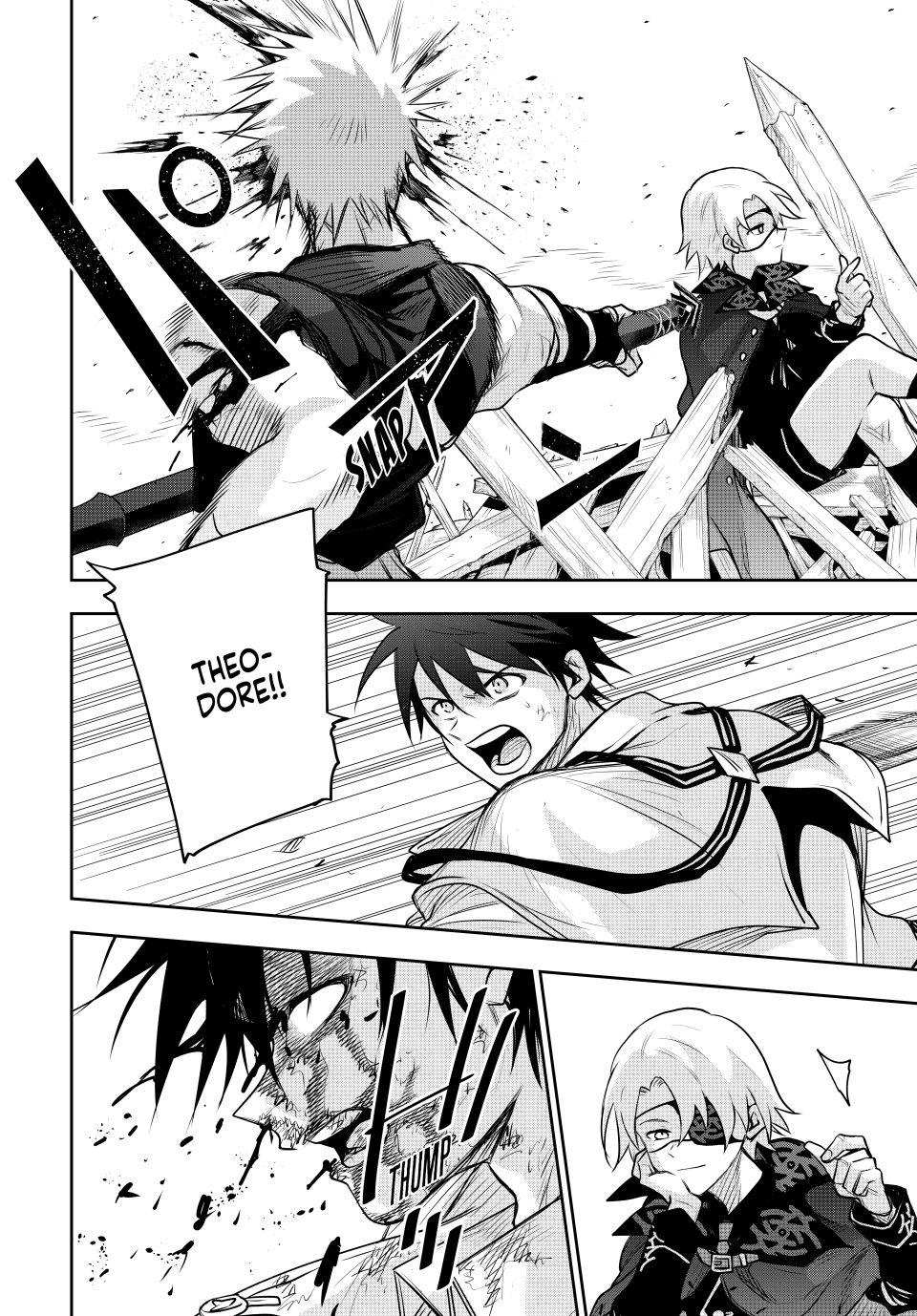 A Court Magician, Who Was Focused On Supportive Magic Because His Allies Were Too Weak, Aims To Become The Strongest After Being Banished chapter 148 page 12