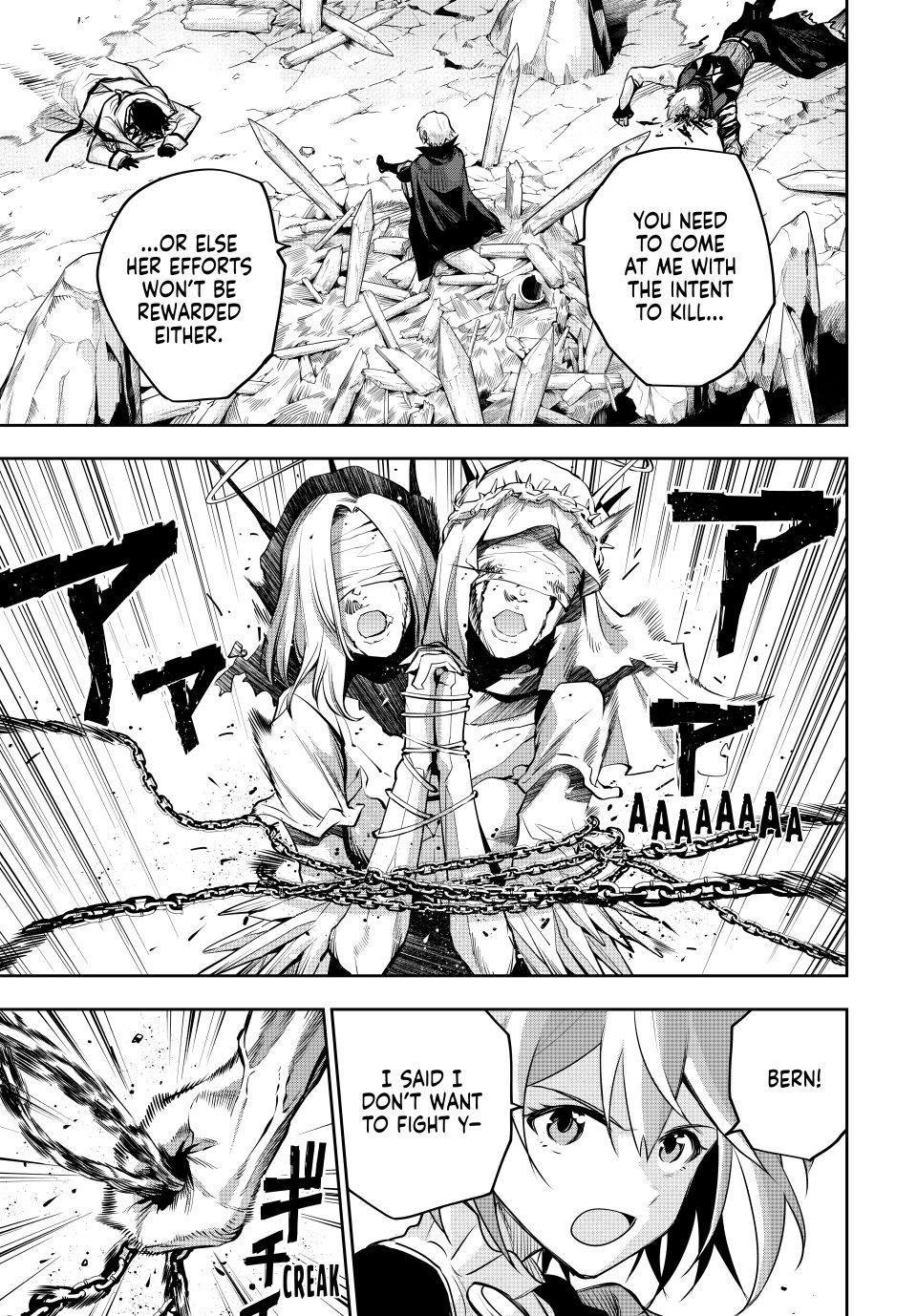 A Court Magician, Who Was Focused On Supportive Magic Because His Allies Were Too Weak, Aims To Become The Strongest After Being Banished chapter 148 page 13