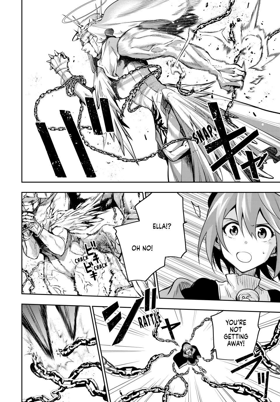 A Court Magician, Who Was Focused On Supportive Magic Because His Allies Were Too Weak, Aims To Become The Strongest After Being Banished chapter 148 page 14