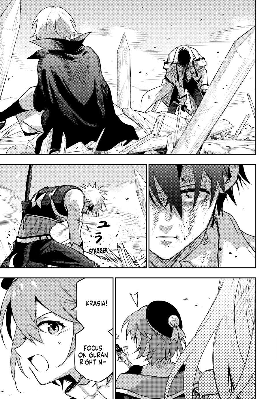 A Court Magician, Who Was Focused On Supportive Magic Because His Allies Were Too Weak, Aims To Become The Strongest After Being Banished chapter 148 page 17