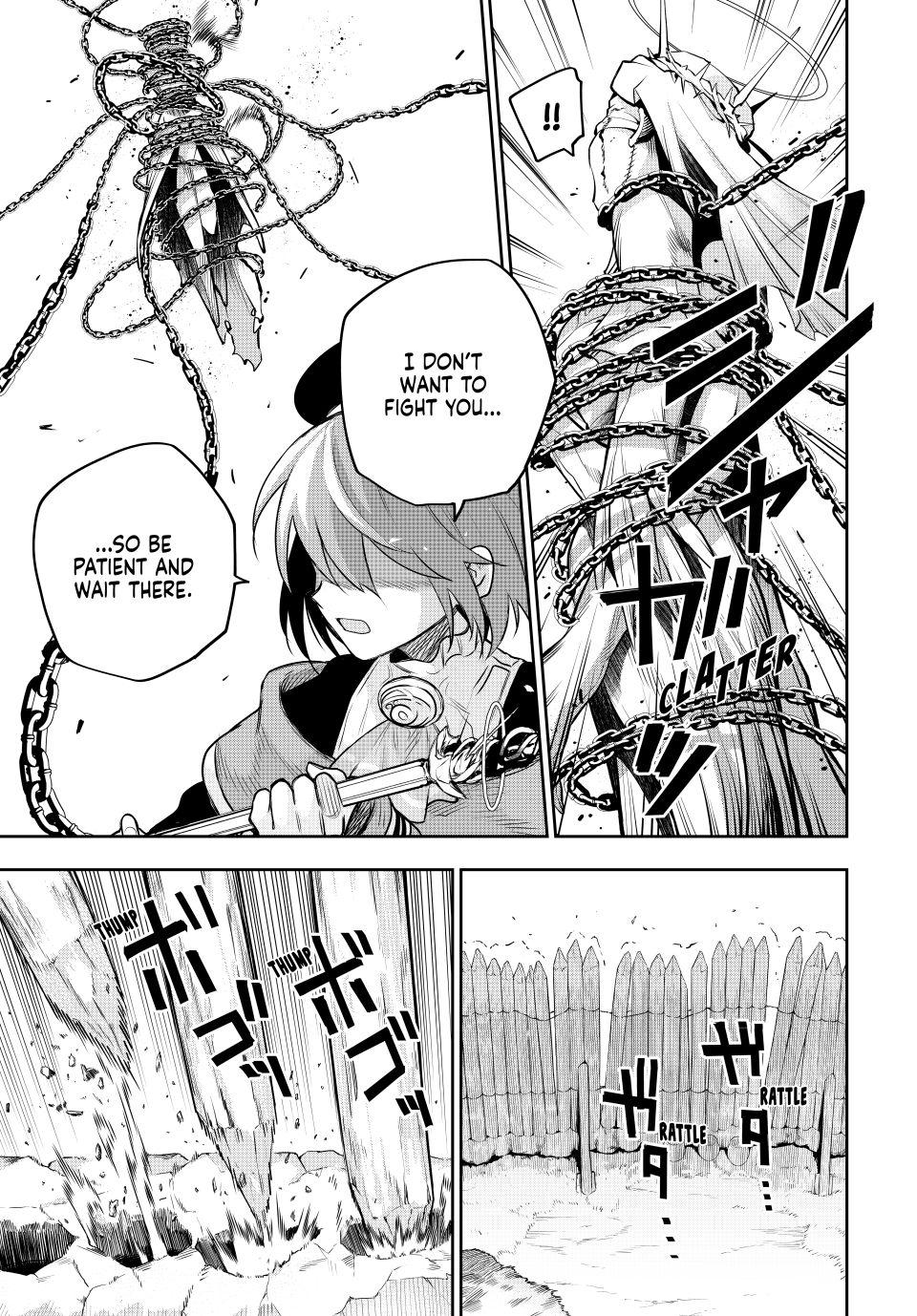 A Court Magician, Who Was Focused On Supportive Magic Because His Allies Were Too Weak, Aims To Become The Strongest After Being Banished chapter 148 page 3