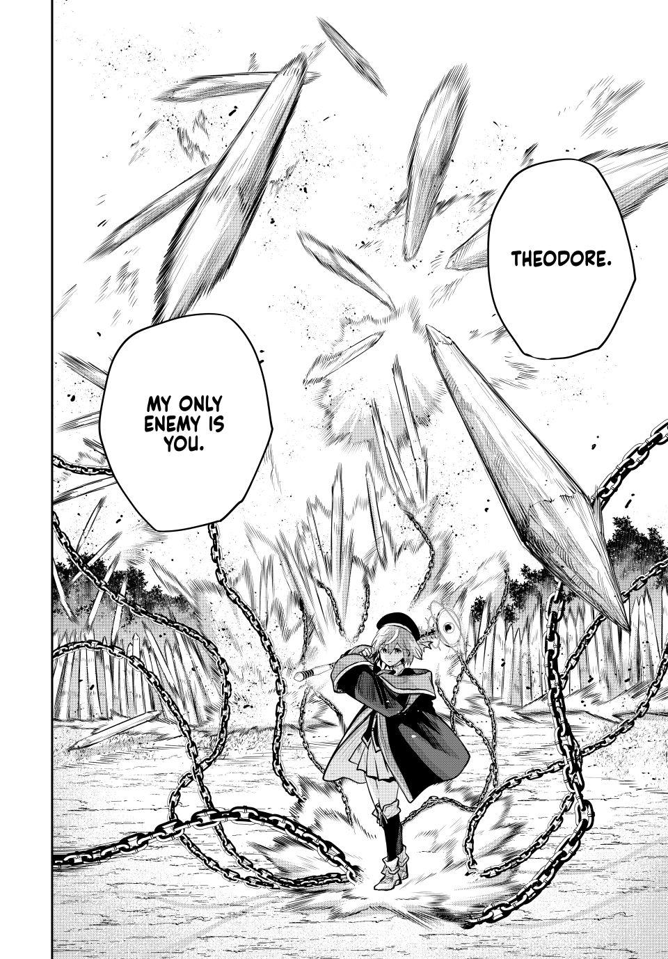 A Court Magician, Who Was Focused On Supportive Magic Because His Allies Were Too Weak, Aims To Become The Strongest After Being Banished chapter 148 page 4