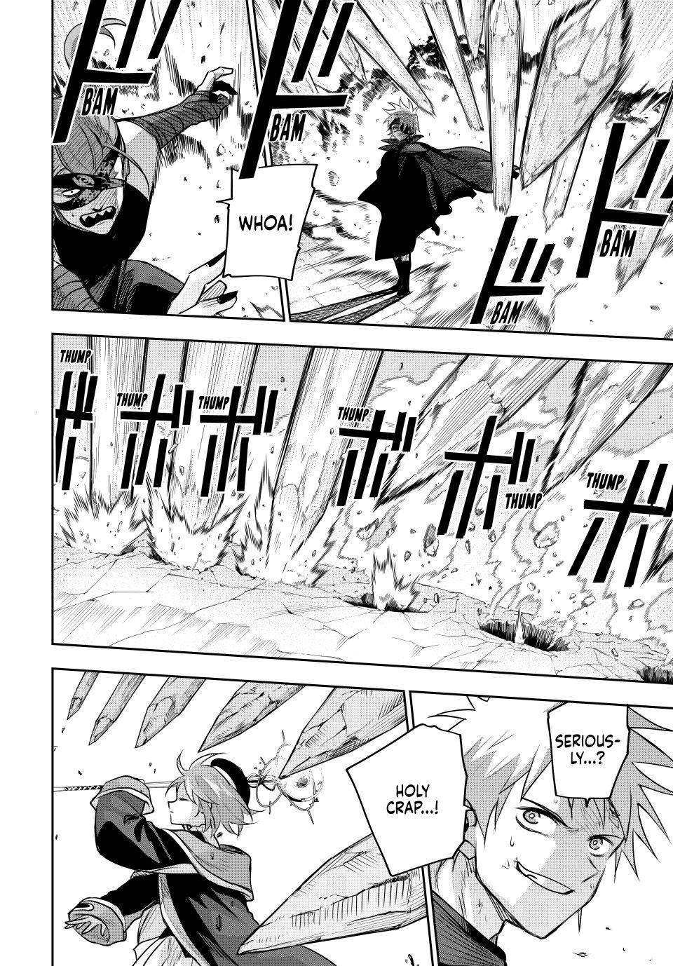 A Court Magician, Who Was Focused On Supportive Magic Because His Allies Were Too Weak, Aims To Become The Strongest After Being Banished chapter 148 page 6