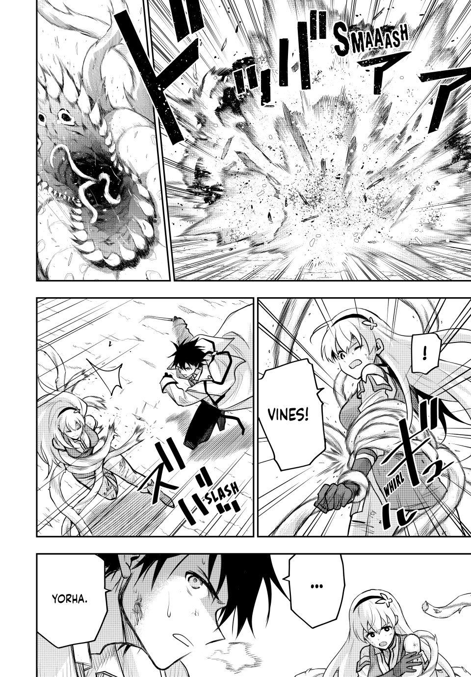 A Court Magician, Who Was Focused On Supportive Magic Because His Allies Were Too Weak, Aims To Become The Strongest After Being Banished chapter 148 page 8