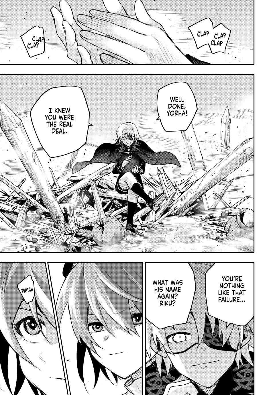 A Court Magician, Who Was Focused On Supportive Magic Because His Allies Were Too Weak, Aims To Become The Strongest After Being Banished chapter 148 page 9