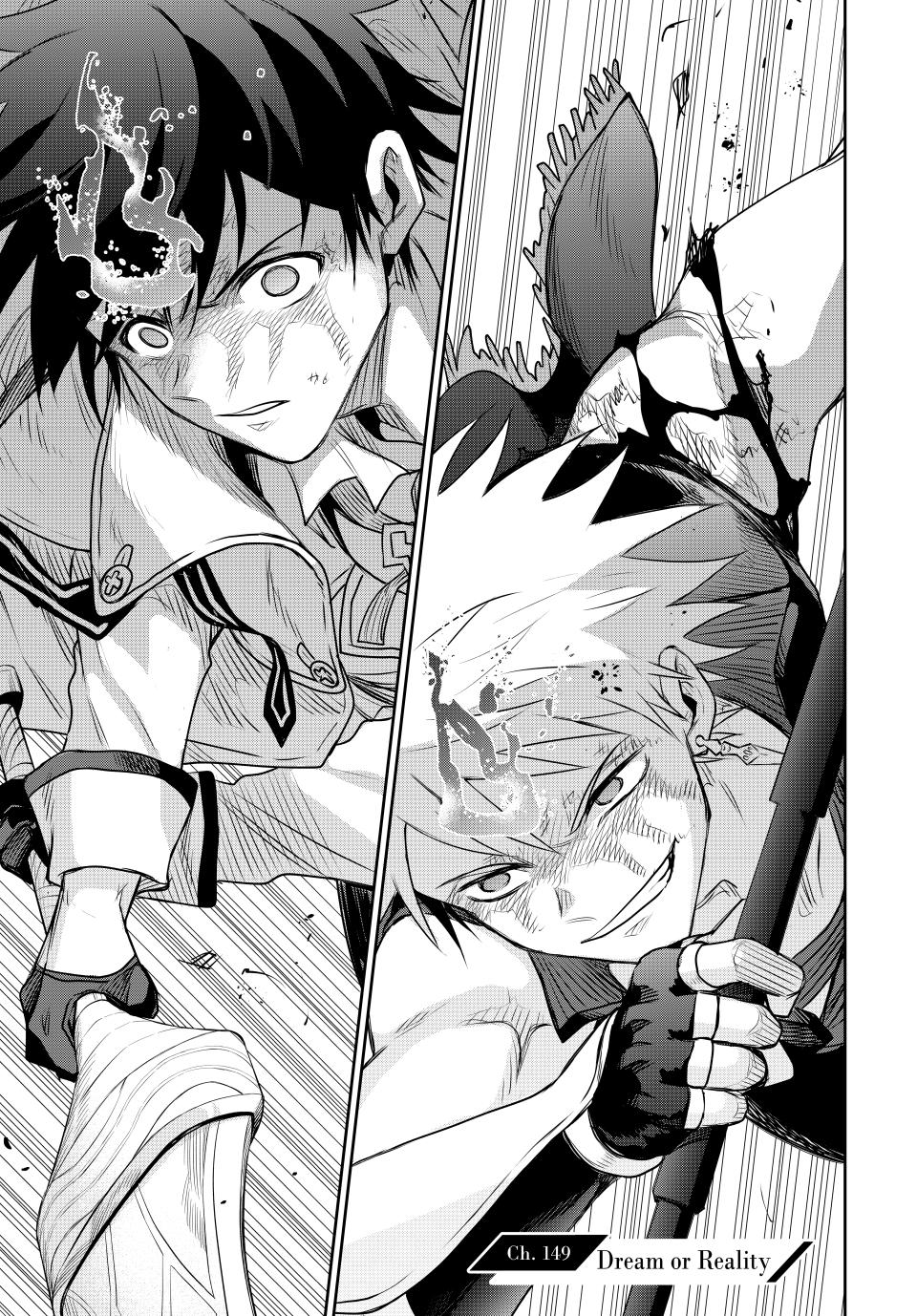 A Court Magician, Who Was Focused On Supportive Magic Because His Allies Were Too Weak, Aims To Become The Strongest After Being Banished chapter 149 page 1