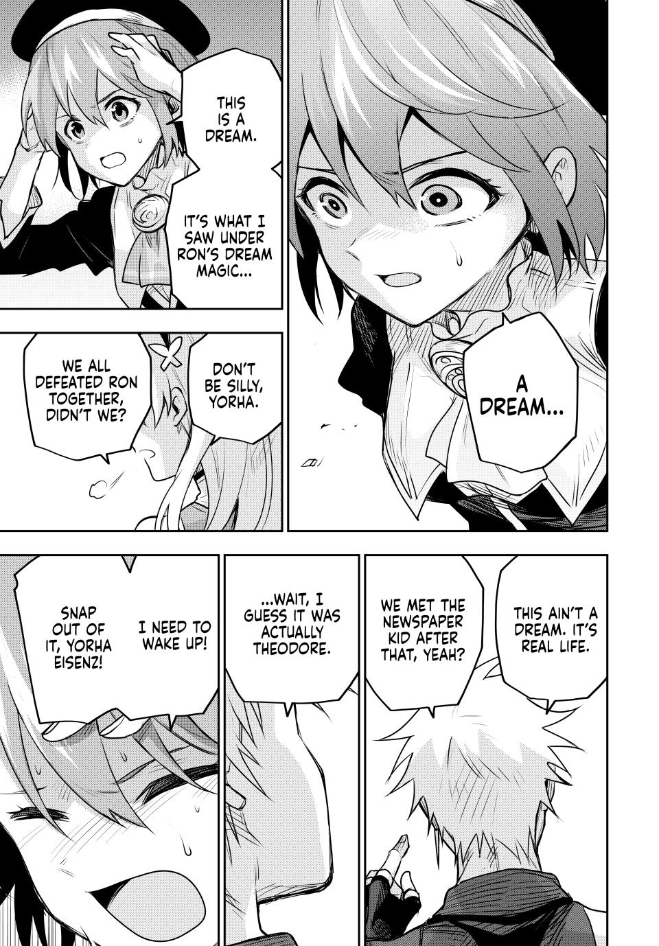 A Court Magician, Who Was Focused On Supportive Magic Because His Allies Were Too Weak, Aims To Become The Strongest After Being Banished chapter 149 page 13