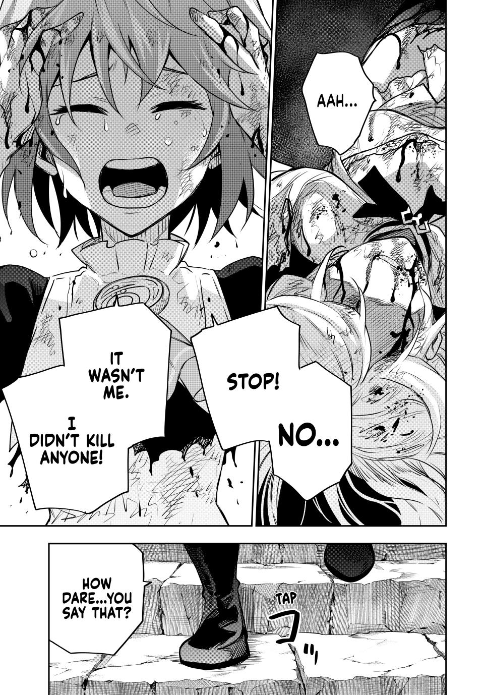 A Court Magician, Who Was Focused On Supportive Magic Because His Allies Were Too Weak, Aims To Become The Strongest After Being Banished chapter 149 page 17