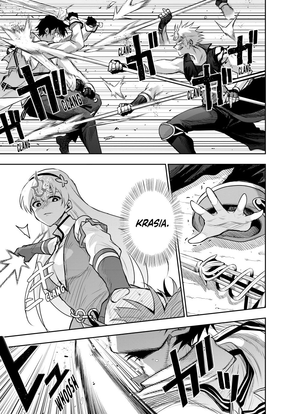 A Court Magician, Who Was Focused On Supportive Magic Because His Allies Were Too Weak, Aims To Become The Strongest After Being Banished chapter 149 page 3