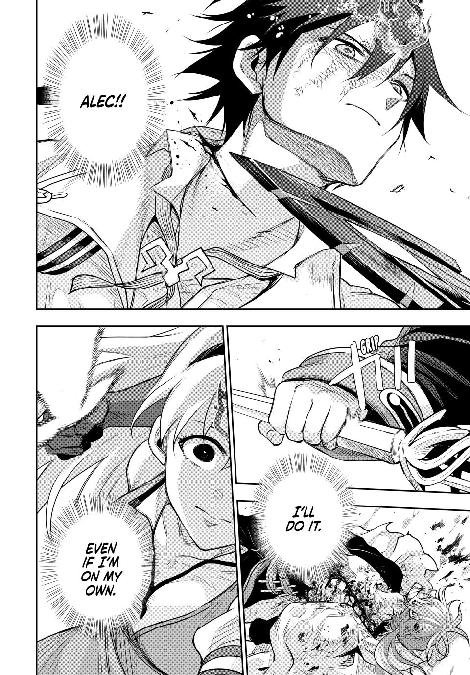 A Court Magician, Who Was Focused On Supportive Magic Because His Allies Were Too Weak, Aims To Become The Strongest After Being Banished chapter 149 page 4