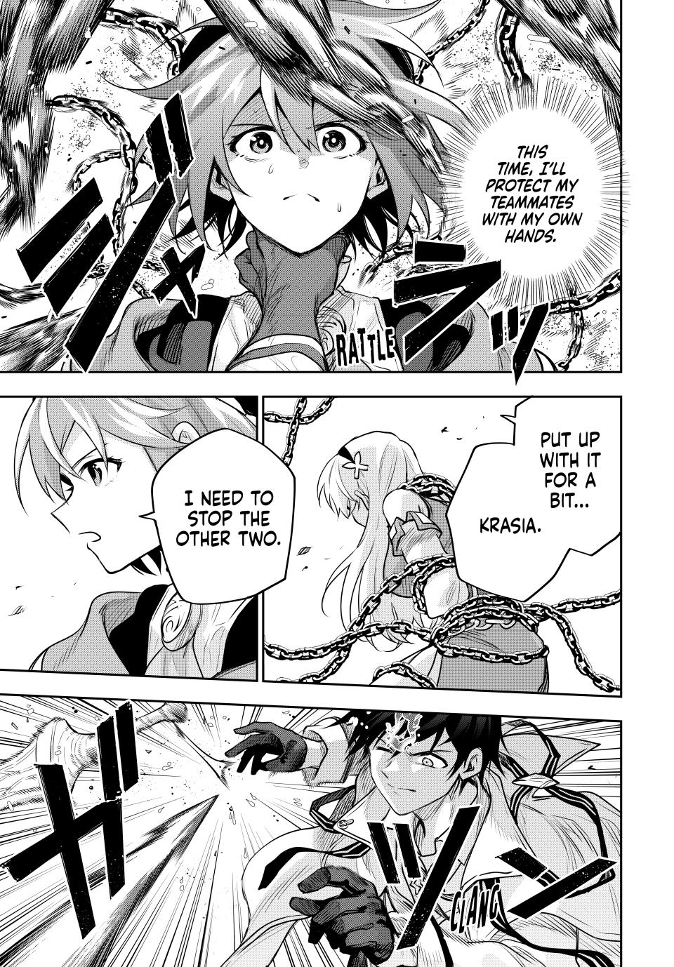 A Court Magician, Who Was Focused On Supportive Magic Because His Allies Were Too Weak, Aims To Become The Strongest After Being Banished chapter 149 page 5