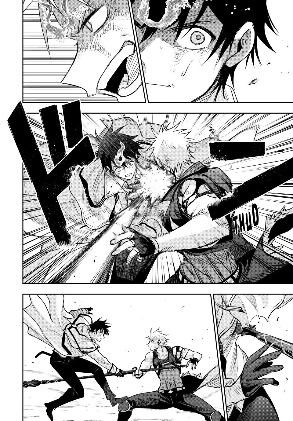 A Court Magician, Who Was Focused On Supportive Magic Because His Allies Were Too Weak, Aims To Become The Strongest After Being Banished chapter 149 page 6