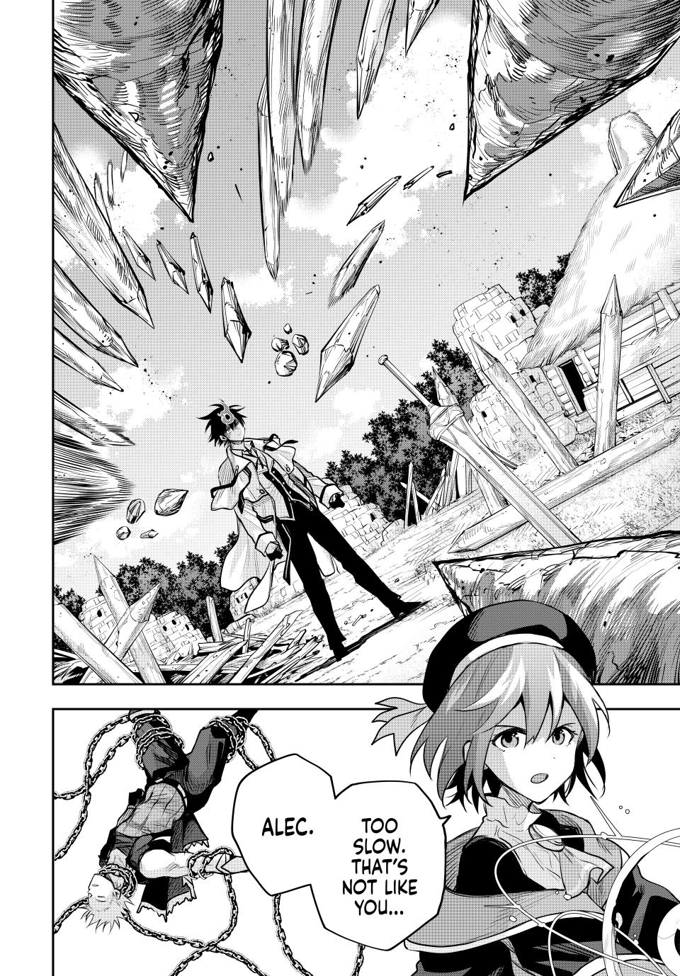 A Court Magician, Who Was Focused On Supportive Magic Because His Allies Were Too Weak, Aims To Become The Strongest After Being Banished chapter 149 page 8