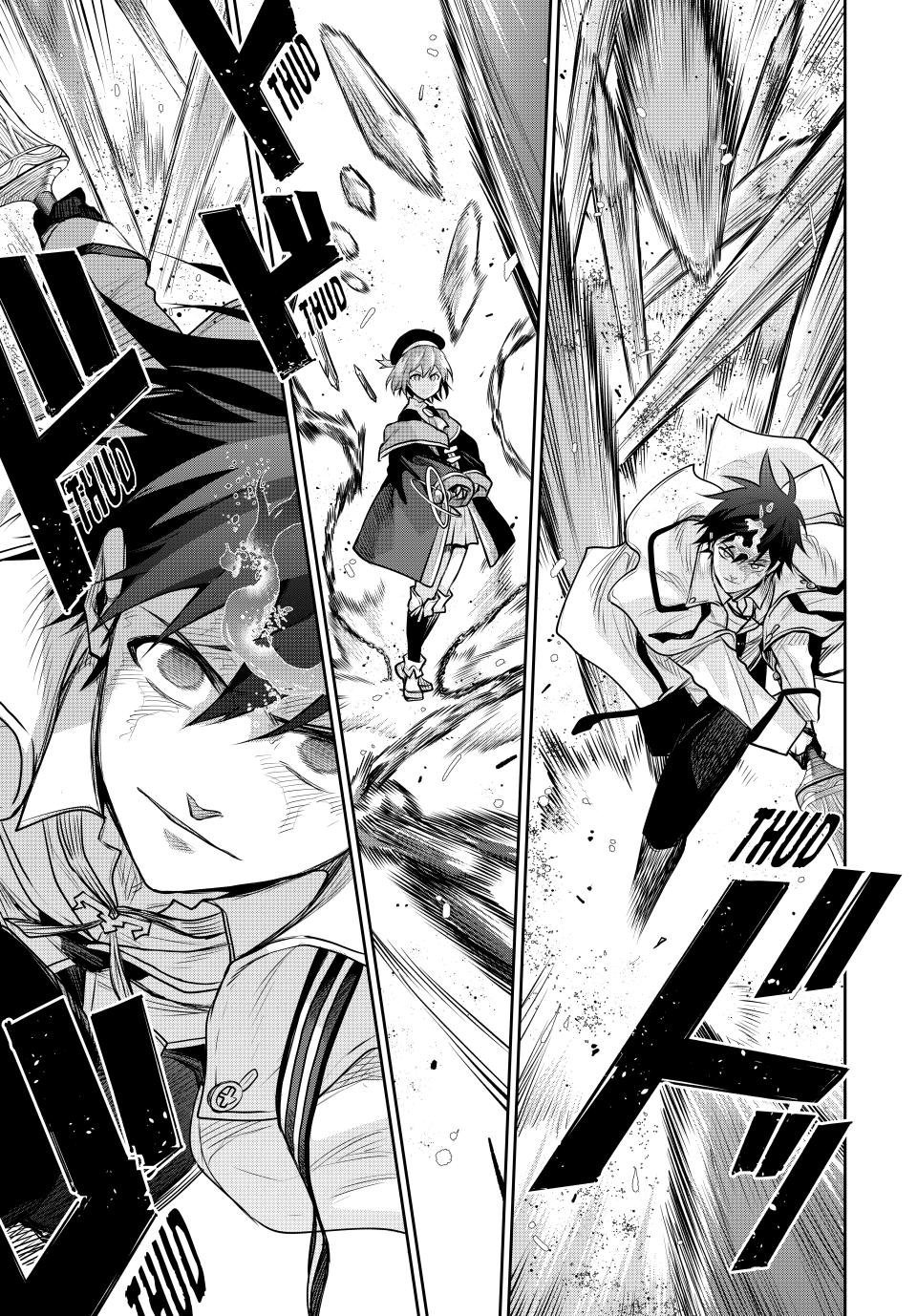 A Court Magician, Who Was Focused On Supportive Magic Because His Allies Were Too Weak, Aims To Become The Strongest After Being Banished chapter 149 page 9