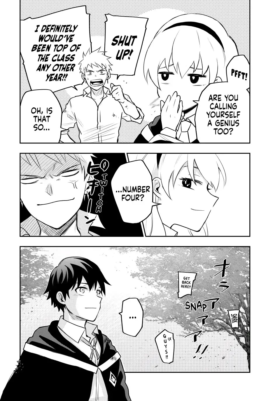 A Court Magician, Who Was Focused On Supportive Magic Because His Allies Were Too Weak, Aims To Become The Strongest After Being Banished chapter 15.5 page 3