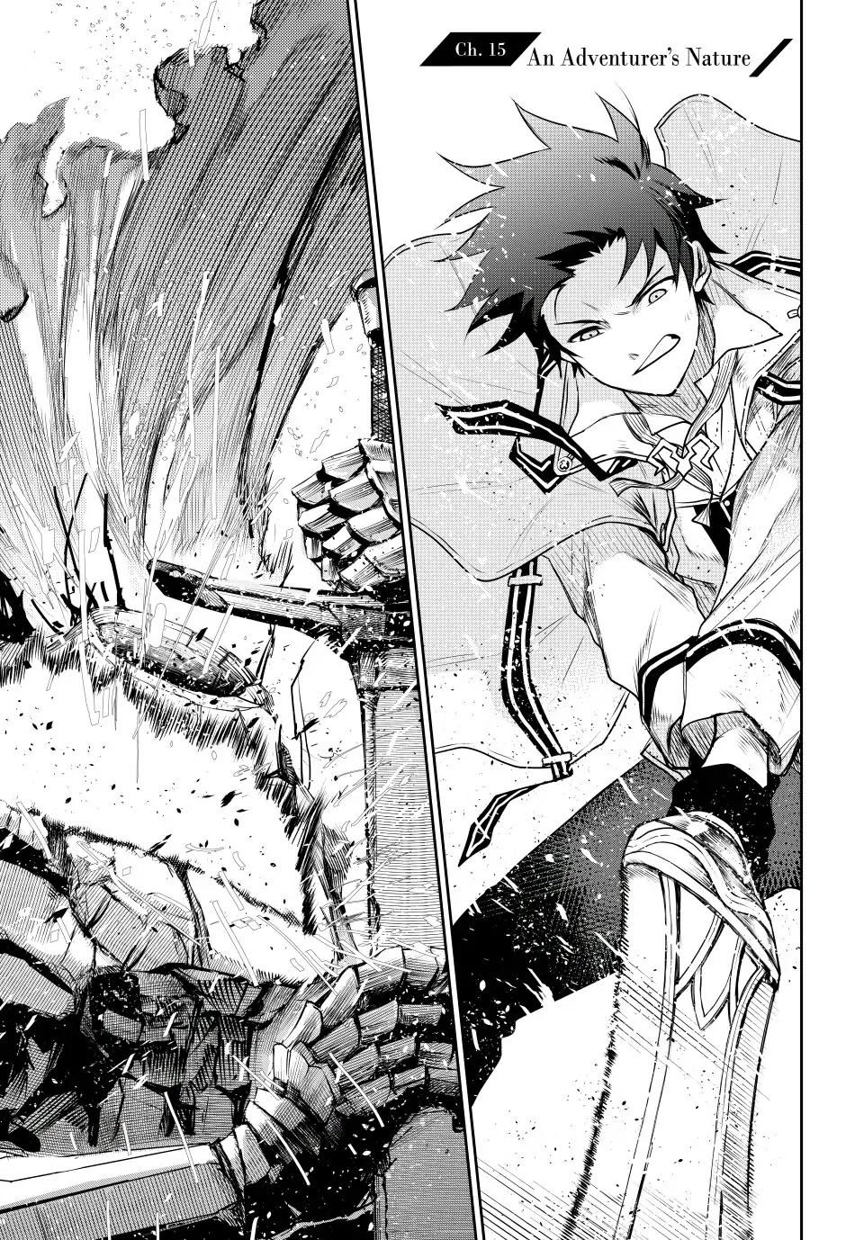 A Court Magician, Who Was Focused On Supportive Magic Because His Allies Were Too Weak, Aims To Become The Strongest After Being Banished chapter 15 page 1